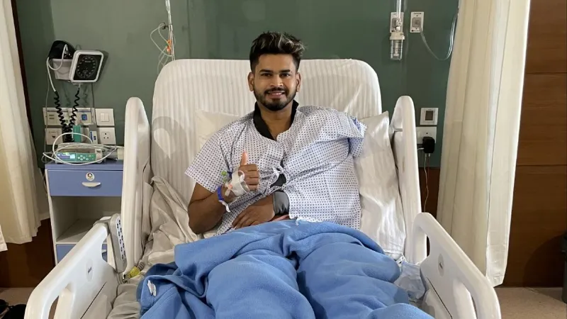 श्रेयस अय्यर की नहीं हुई कोई सर्जरी, फिर कैसे हुआ इलाज?  BCCI सेक्रेटरी दिया जवाब