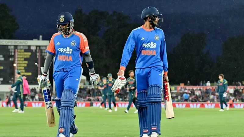 IND vs AUS first T20 match against Australia was washed out due to rain Team India got advantages