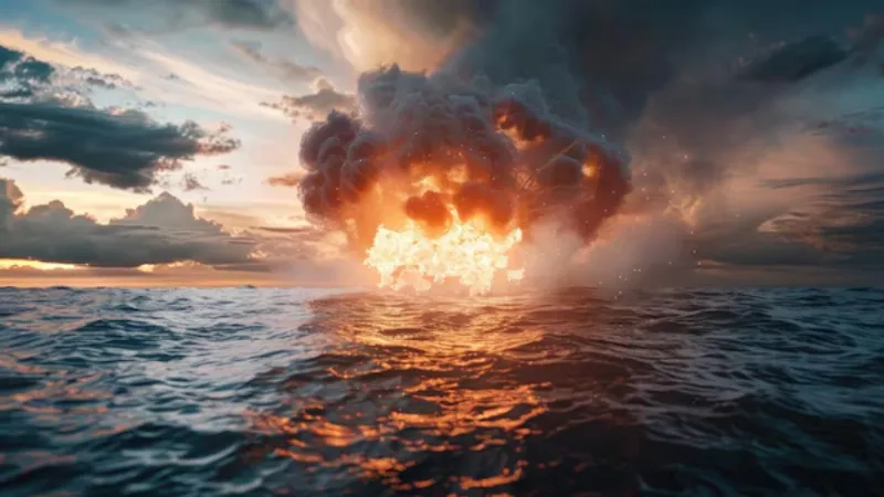 Putin weapon doomsday Trump tension sure increase after knowing the power Poseidon Super Torpedo