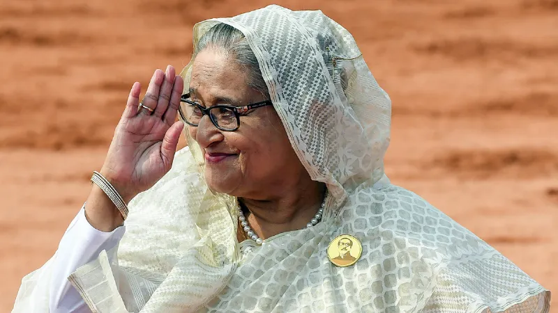 Former Bangladesh PM Sheikh Hasina living in Delhi gave big hint about returning home