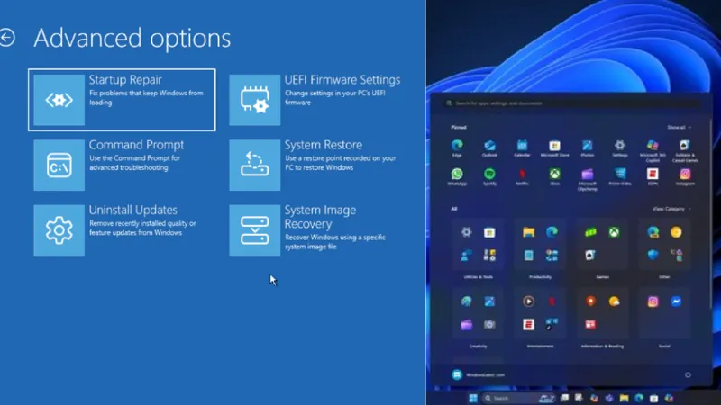 Windows 11 25H2 Update AI smart recovery and new features will make your computer more powerful