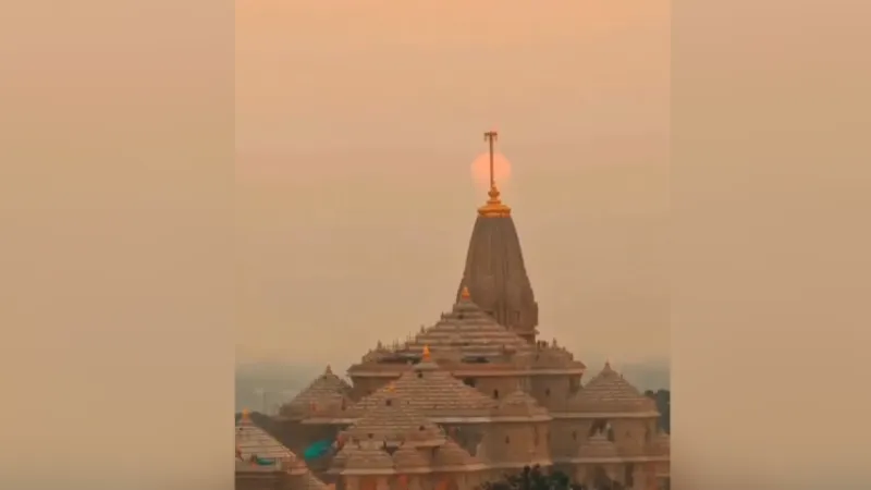 पैराशूट फैब्रिक, सेना का सहयोग और चक्र-मैकेनिज्म... राम मंदिर के शिखर पर लगने वाले ध्वज की क्या है खासियत? जानें