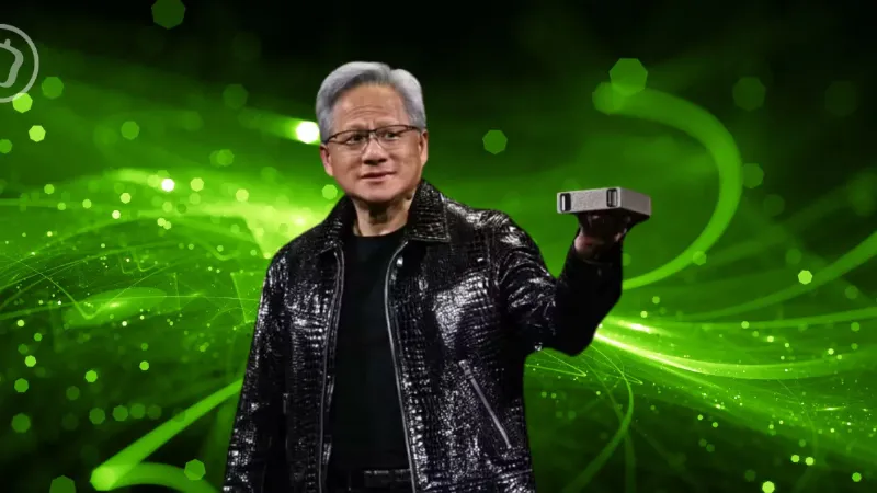 AI की दुनिया में NVIDIA ने लगाई छलांग, बनी 5 ट्रिलियन डॉलर की कंपनी; भारत की GDP को भी पीछे छोड़ा