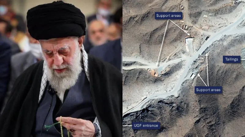 This report will increase tension between America and Israel Iran restarts nuclear center