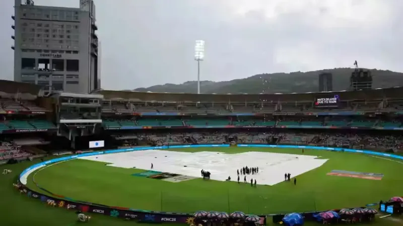What happens if India vs Australia Women s World Cup 2025 semifinal is washed out due to rain