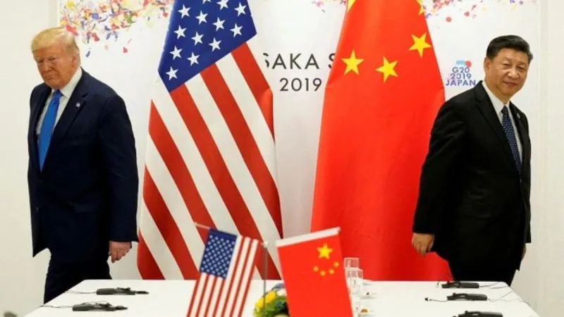 Donald Trump and xi jinping meeting today amid tariff war