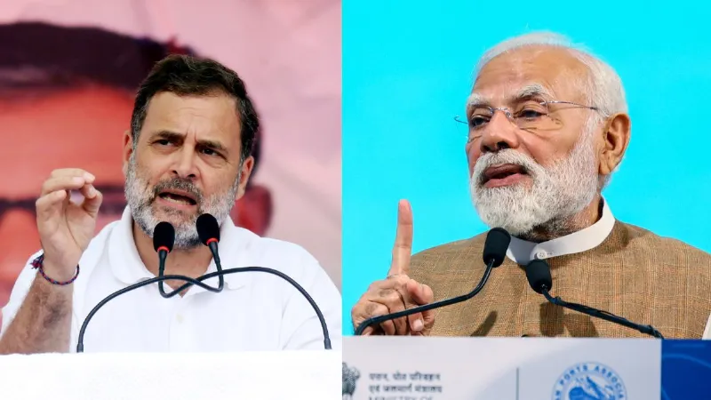 Bihar Assembly election campaign PM Modi, Rahul Gandhi