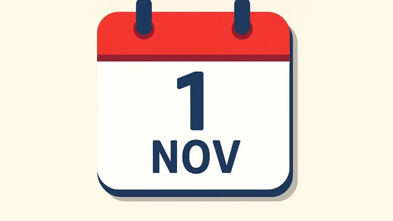 Rule Change From 1st November Know Impact on your pocket or not