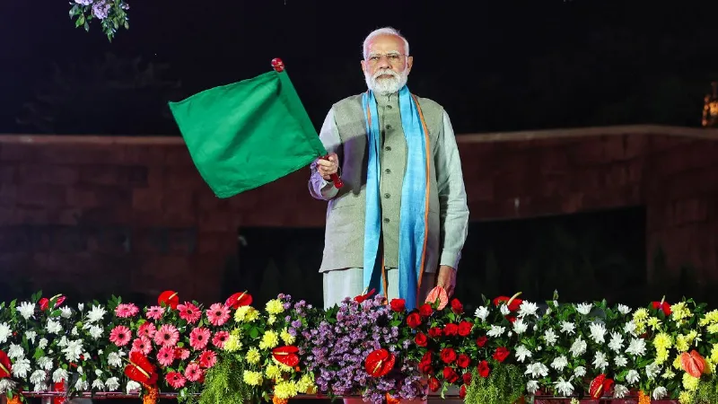 PM Modi inaugurated and laid the foundation stone of projects worth Rs 1220 crore in Ekta Nagar gujarat