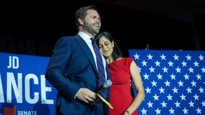 JD Vance wishes his wife to become christianity