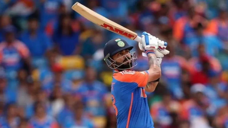 शाबाश! विराट कोहली ने टीम इंडिया की जीत पर दिया रिएक्शन, ऑस्ट्रेलिया को हराने पर जेमिमा की जमकर तारीफ