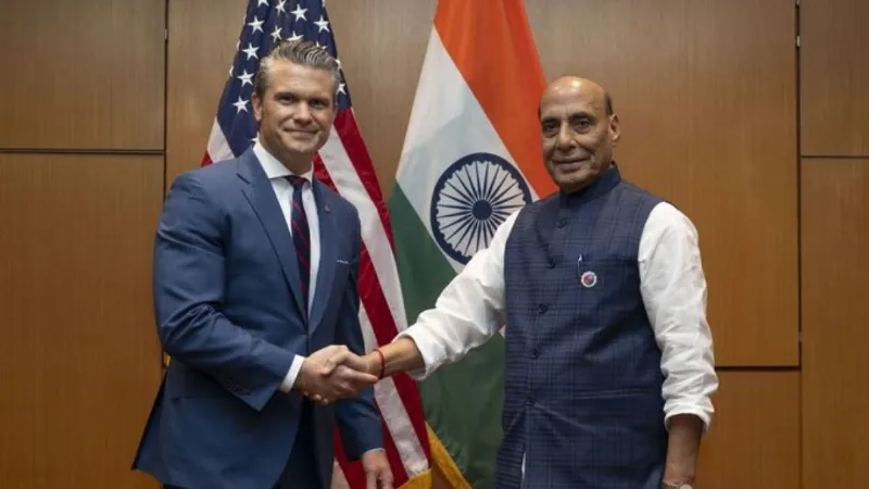 India and the US have signed a landmark 10 year Defence Framework Agreement