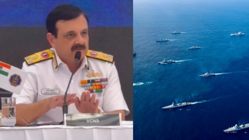 preparations Indian Navy engaged in Indian Ocean Navy Vice Chief made it clear OP Sindoor