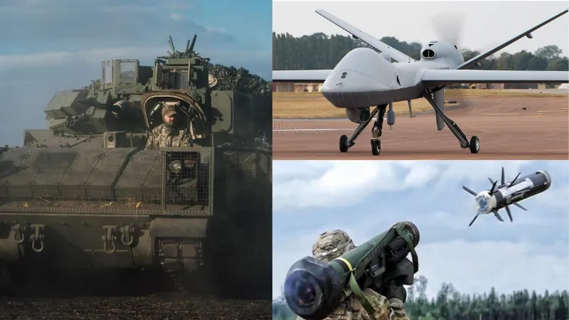 Javelin missiles Stryker armored vehicles and deadly drones benefit India get defense deal with US