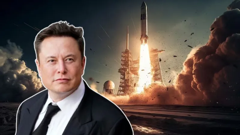 Elon Musk SpaceX to Send First Human Presence Beyond Earth with NASA