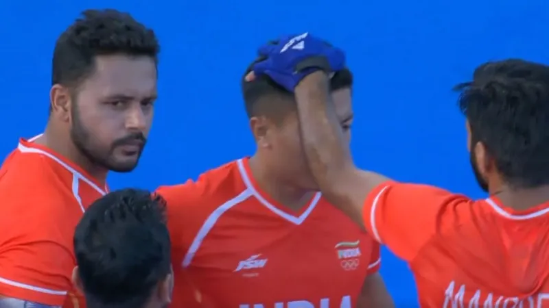 Asian Games India defeats Pakistan in the final minute secures a spot in the hockey final