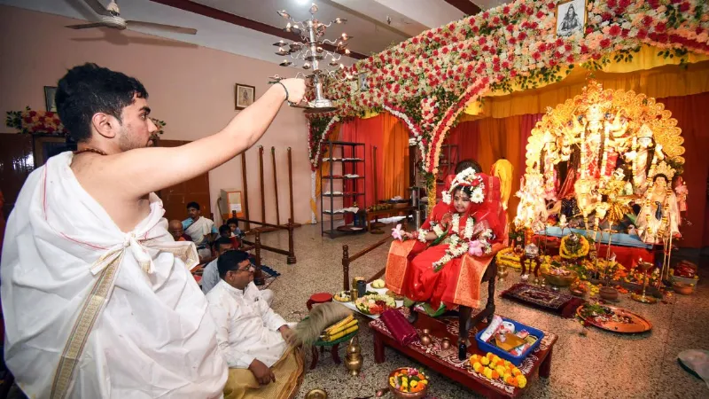 Mother Durga becoming Mahishasura Mardini story behind celebration of Navaratri