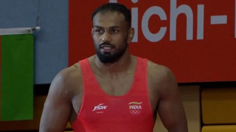 Asian Games 2026 Wrestler Nitesh Siwach won silver medal achieves feat after 64 years