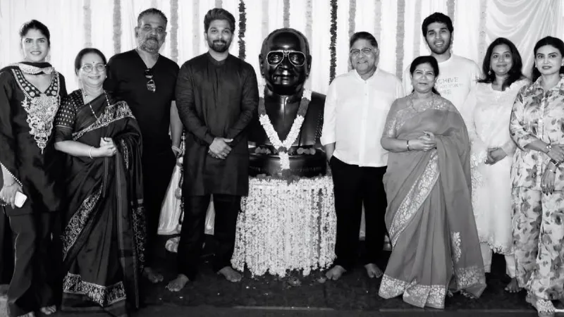 Allu Arjun ने दादा Allu Ramalingaiah की विरासत को किया सम्मानित, ‘आइकॉनज़ा’ की शुरुआत!