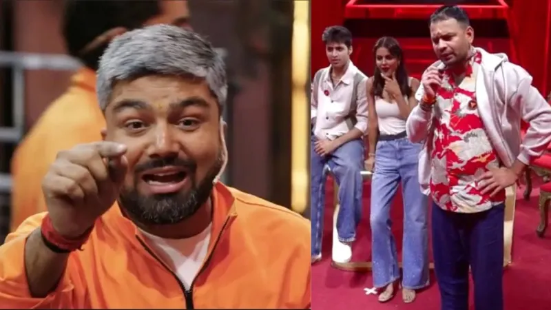 गेम में राजनीति मत लाओ... तेज प्रताप और मनीष कश्यप में छिड़ी बहस, आतिशबाजी टास्क ने बढ़ाया पारा