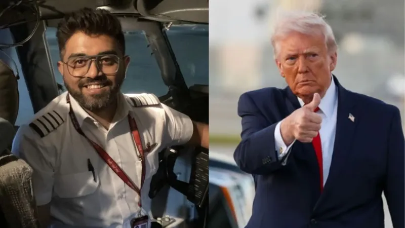 Trump furious over attack on Indian pilot Smit Smit Machchhar threatens Iran