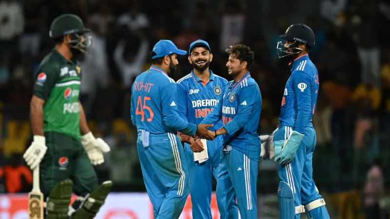 India Pakistan could clash three times in the 2027 ODI World Cup schedule