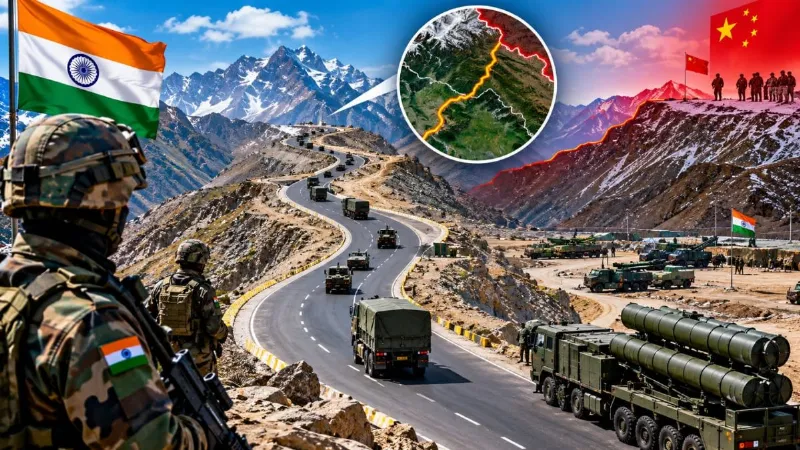 चीन सीमा तक नई सड़क बिछाएगा भारत, सेना और हथियारों की तैनाती होगी आसान, गेमचेंजर बनेगा यह कॉरिडोर!