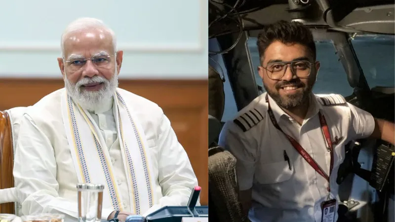 'मैंने नहीं, हनुमान जी ने बचाया', पीएम मोदी से बातचीत में बोले कैप्टन स्मित मछार, बताई पूरी घटना