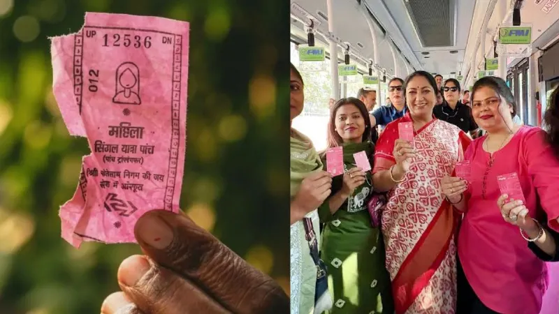 delhi-dtc-free-bus-travel-pink-saheli-smart-card