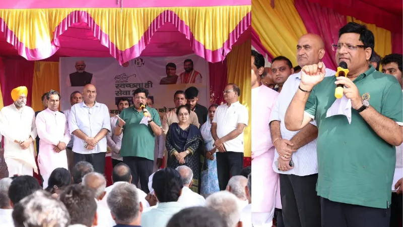 GVP free campaign launched in Budhaina Faridabad to be cleaned
