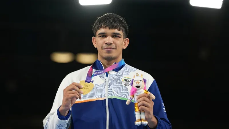 Ankush Panghal stellar performance at the Asian Games India sets a major record by winning gold