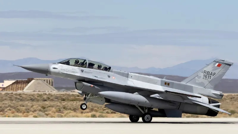Taiwan receives first two advanced F-16V jets tensions with China