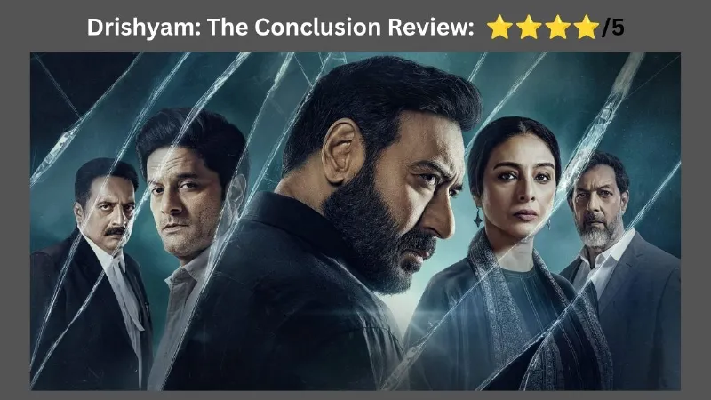 Drishyam The Conclusion Review Ajay devgan tabbu powerful climax mystery thrills