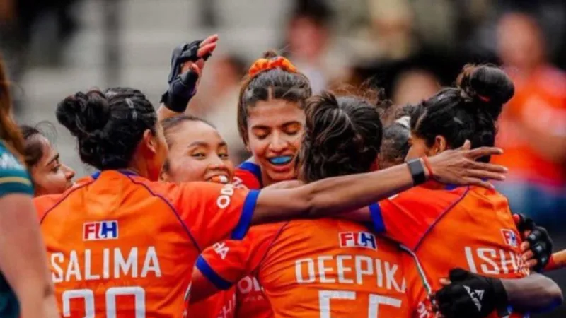 Asian Gamers 2027 hockey India daughters defeated China to win gold