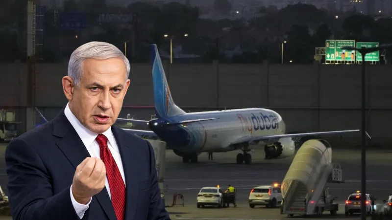 Israel in a do-or-die mood over the Flydubai incident Netanyahu issues a stern warning