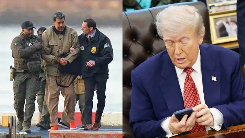 Trump asked questions to Grok AI Before taking action against Maduro