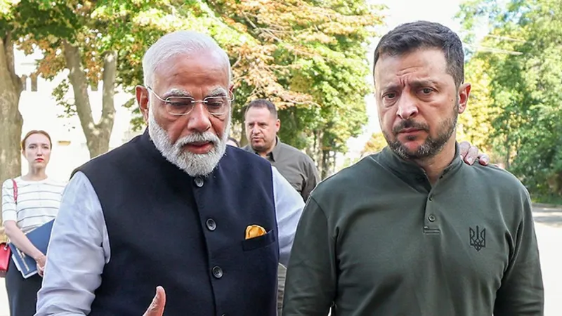 India major plan to end the Russia-Ukraine war Volodymyr Zelenskyy Vladimir Putin