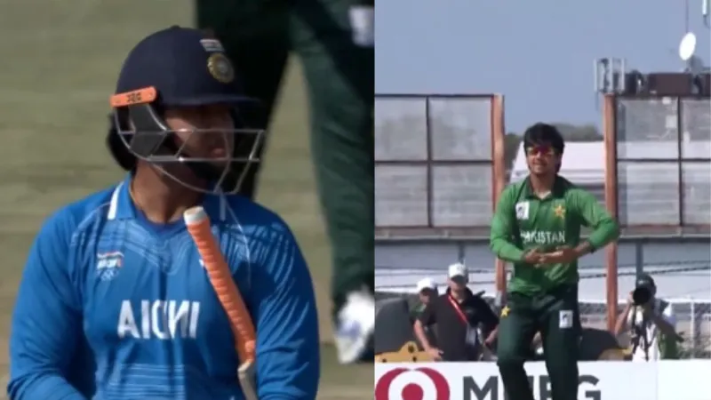 Asian Games 2026 IND vs PAK Vaibhav Sooryavanshi Saim Ayub VIDEO