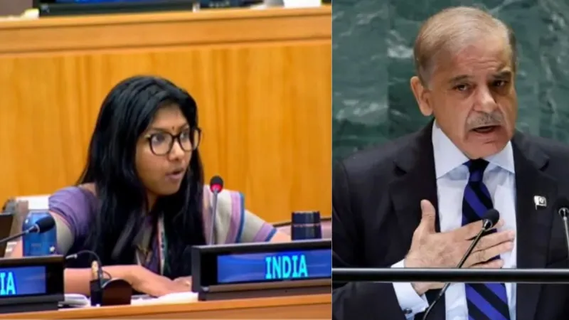 UN में पाकिस्तान की धुलाई! कश्मीर मुद्दा उठाना पड़ा भारी, भारत ने दिया करारा जवाब