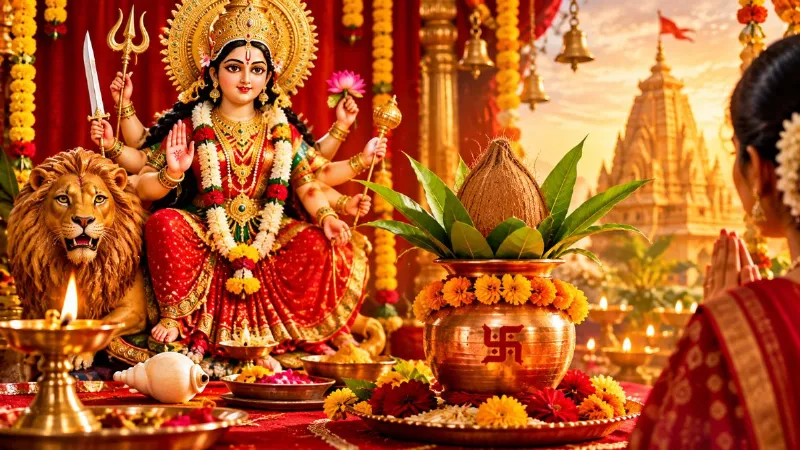 shardiya-navratri-2026-date-kalash-sthapana-shubh-muhurat