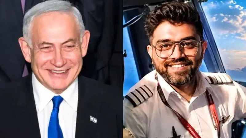 Netanyahu Talks Captain Smit Machar Calls Global Hero
