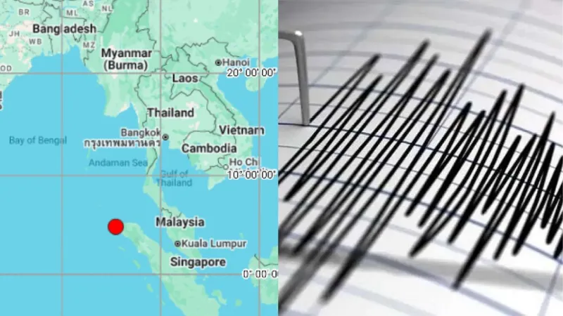Indonesia Earthquake 5.2 Magnitude Shakes Early Morning Today