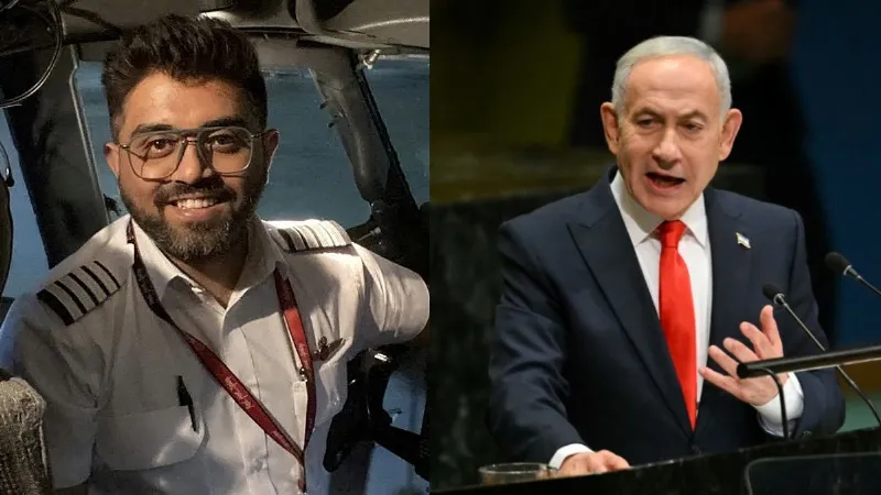 Smit Machchhar Describes the story from inside the Flydubai cockpit video