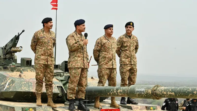 ISI chief Extension 11 generals Promoted Asim Munir Grip On Pakistan Army