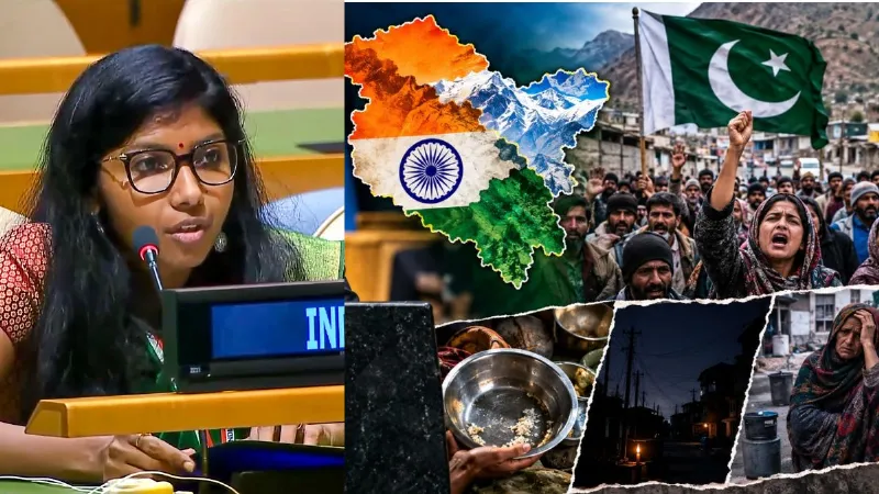India exposed Pakistan at the UN Jammu And Kashmir Ladakh Are Integral Parts