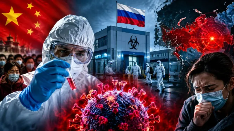 Russia mysterious infection Virus Outbreak researcher dies in lab