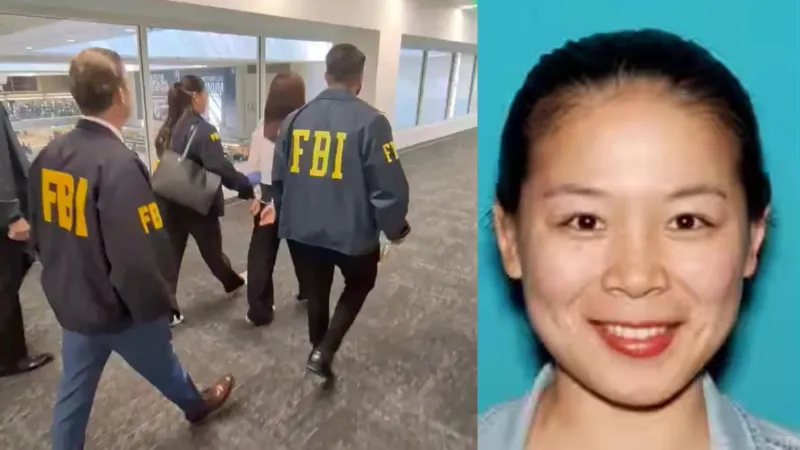 America FBI Arrests Woman Spying For China Taiwanese Presidents son