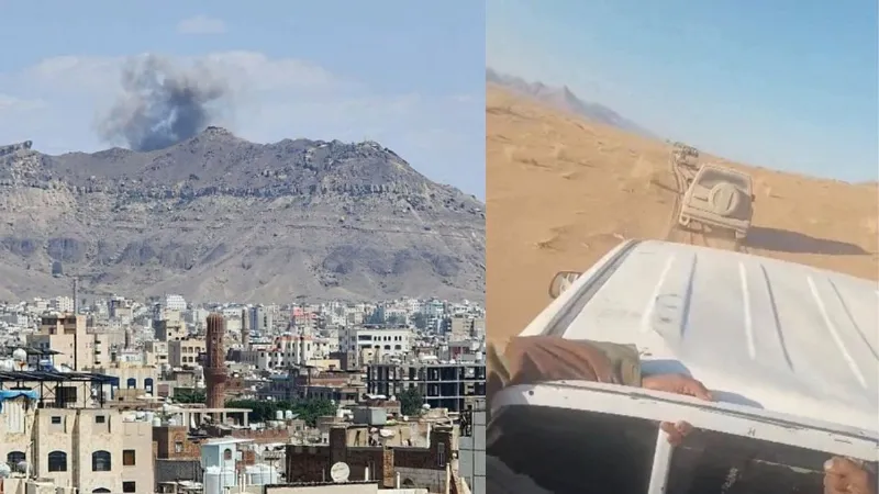 War against Houthis begins Yemen Saudi Arabia 100 fighter jets Bab al-Mandeb