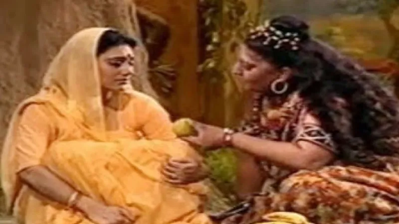 Untold story Ramayana Trijata She stood by Mother Sita in Ravana Lanka