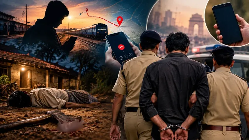 samastipur-farmer-murder-son-arrested-mobile-call-case